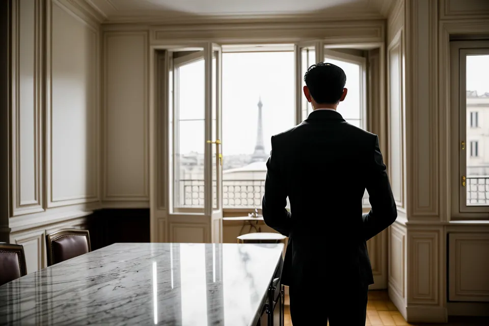 Mesure de la hauteur sous plafond pendant une contre-visite immobilière, vérification utile pour tout débutant en immobilier avant un investissement locatif.
