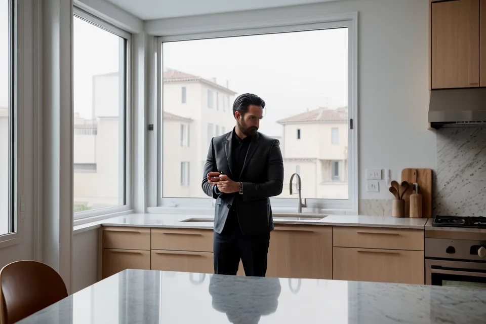Dossiers de charges de copropriété et calculatrice pour un audit immobilier avant achat