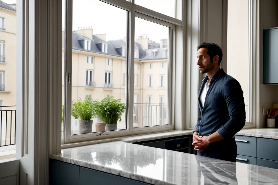 Couloir et ascenseur d'un immeuble ancien, point clé de la gestion immobilière des charges