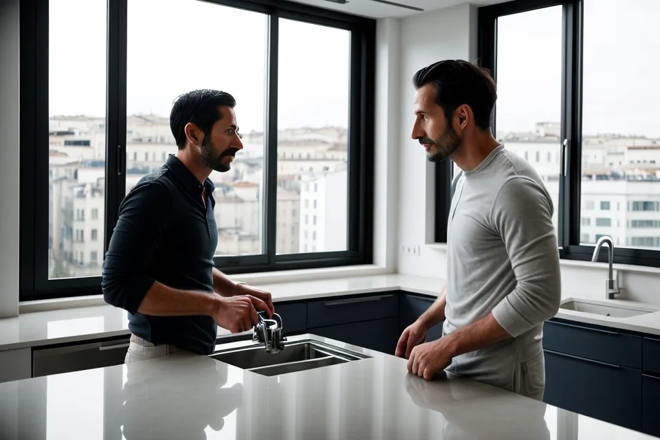 Studio rénové et prêt à louer, résultat concret d'une gestion locative bien organisée