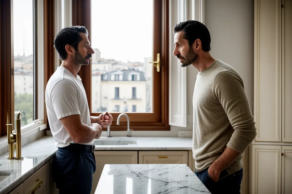 Intérieur d'un appartement rénové prêt à être mis en location, exemple d'investissement locatif classique